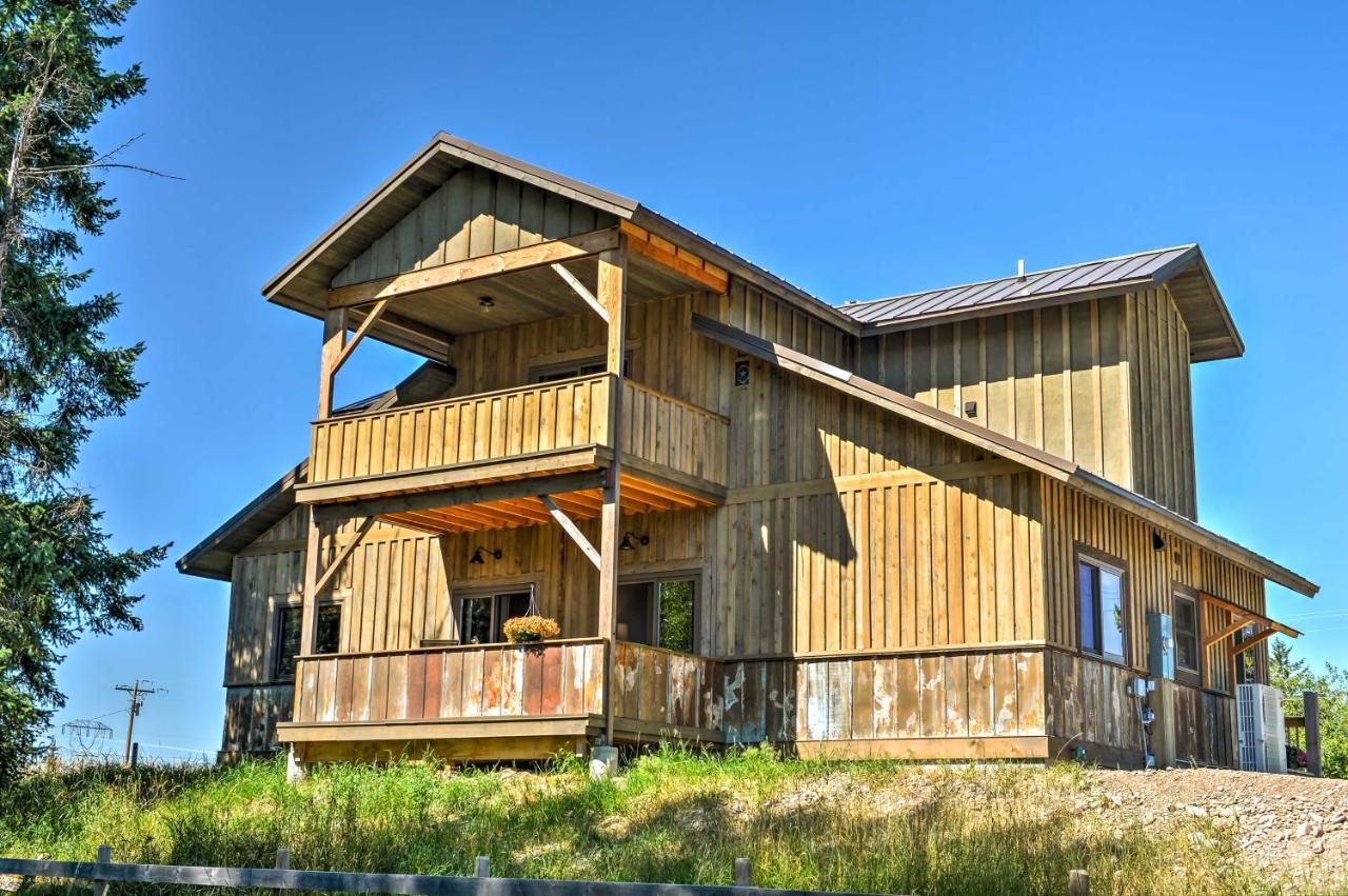 Columbia Falls Vacation Rental 10 Mi To Whitefish Zewnętrze zdjęcie