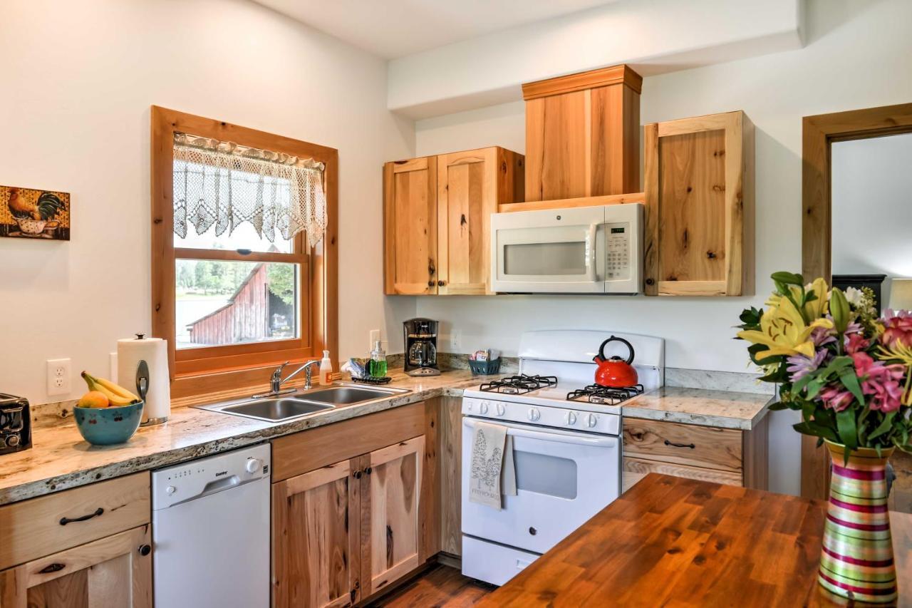 Columbia Falls Vacation Rental 10 Mi To Whitefish Zewnętrze zdjęcie