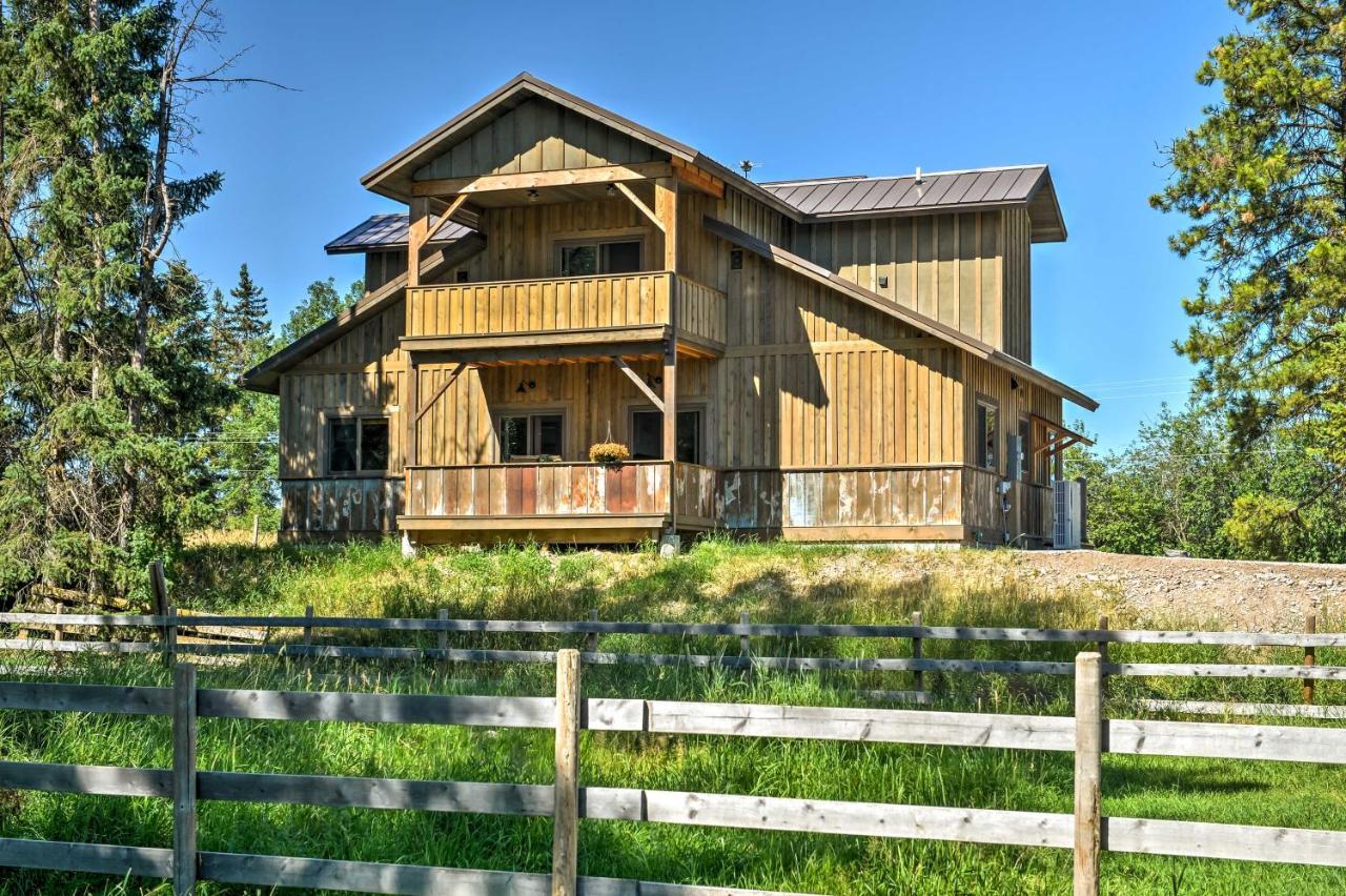 Columbia Falls Vacation Rental 10 Mi To Whitefish Zewnętrze zdjęcie