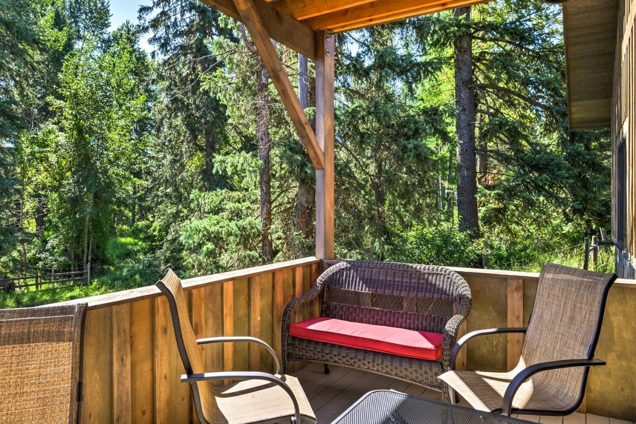 Columbia Falls Vacation Rental 10 Mi To Whitefish Zewnętrze zdjęcie