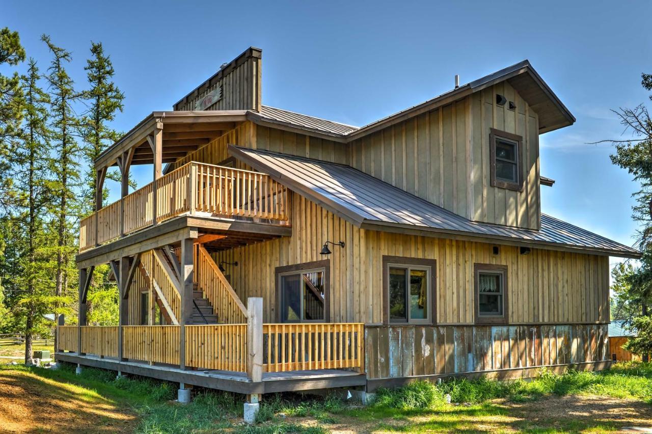 Columbia Falls Vacation Rental 10 Mi To Whitefish Zewnętrze zdjęcie