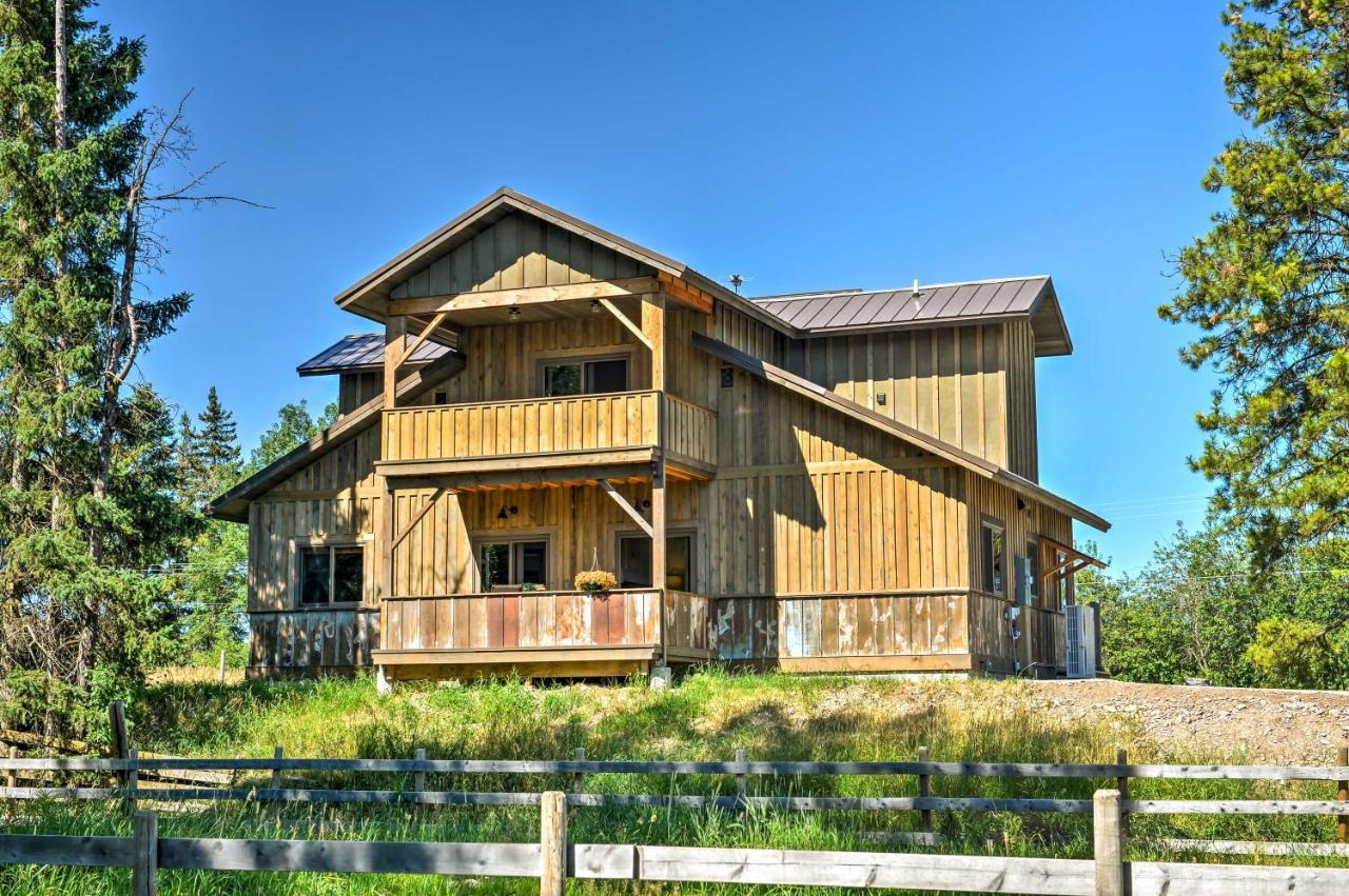 Columbia Falls Vacation Rental 10 Mi To Whitefish Zewnętrze zdjęcie