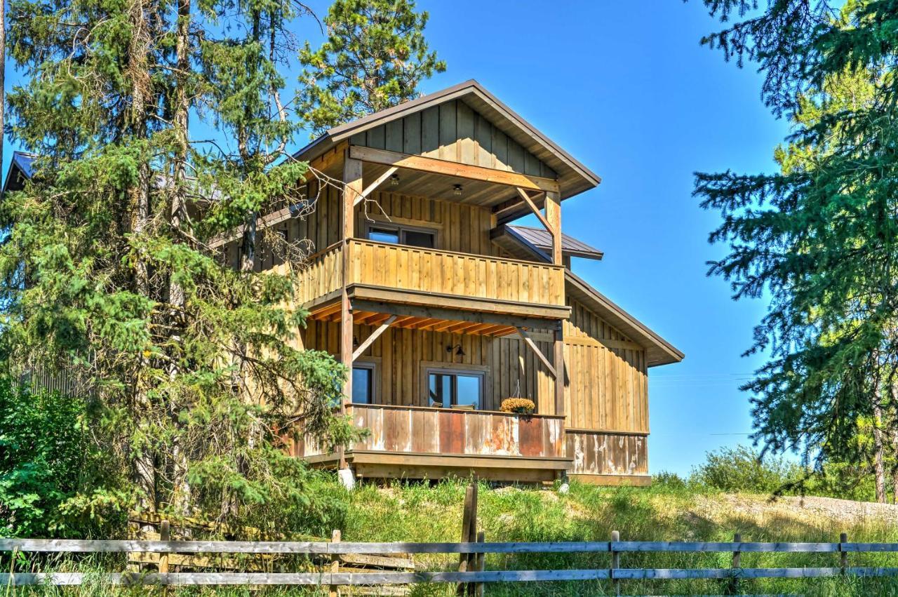 Columbia Falls Vacation Rental 10 Mi To Whitefish Zewnętrze zdjęcie