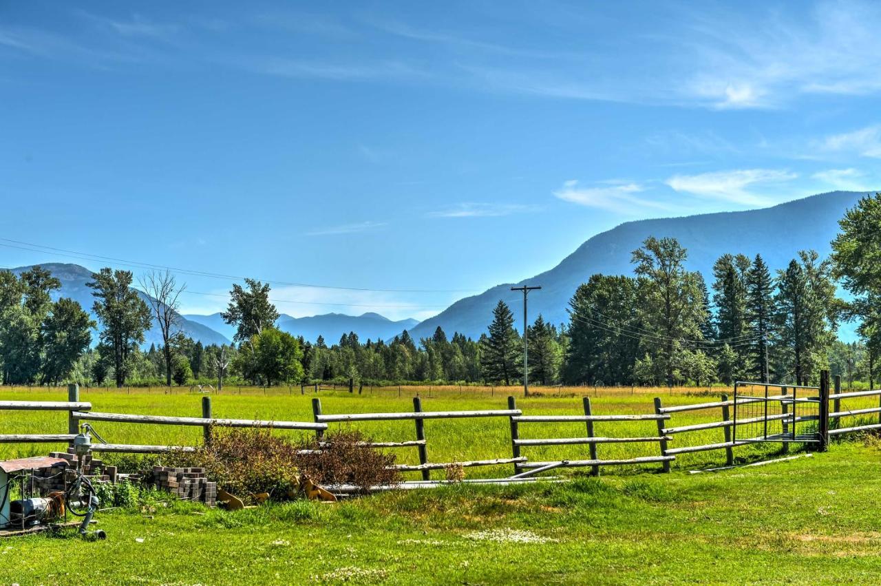 Columbia Falls Vacation Rental 10 Mi To Whitefish Zewnętrze zdjęcie