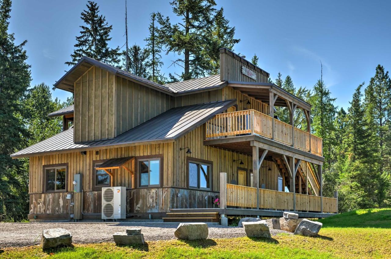 Columbia Falls Vacation Rental 10 Mi To Whitefish Zewnętrze zdjęcie