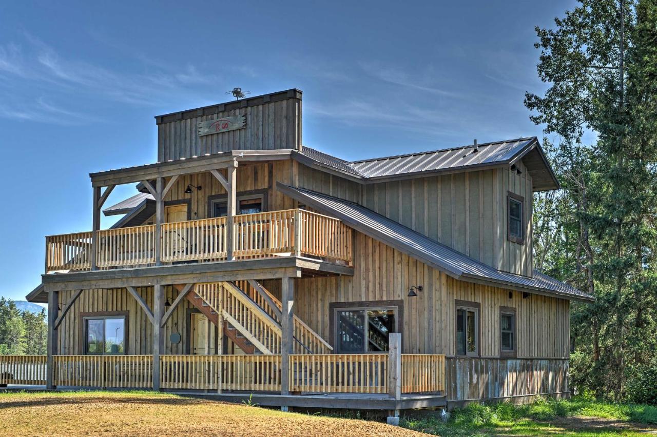 Columbia Falls Vacation Rental 10 Mi To Whitefish Zewnętrze zdjęcie