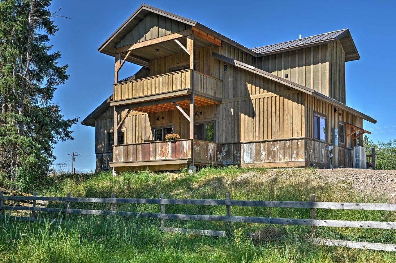 Columbia Falls Vacation Rental 10 Mi To Whitefish Zewnętrze zdjęcie